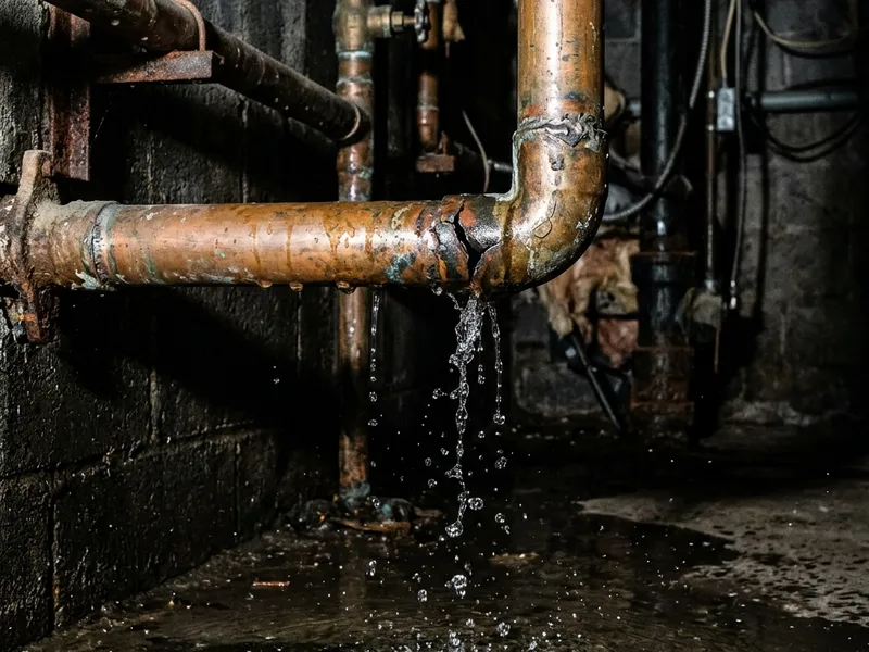 Leak Detection & Repair Plumber in Borden, IN